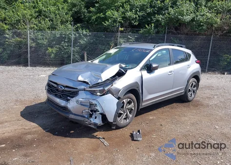 2024 Subaru Crosstrek Premium from USA, damaged, VIN JF2GUADC8R8863688